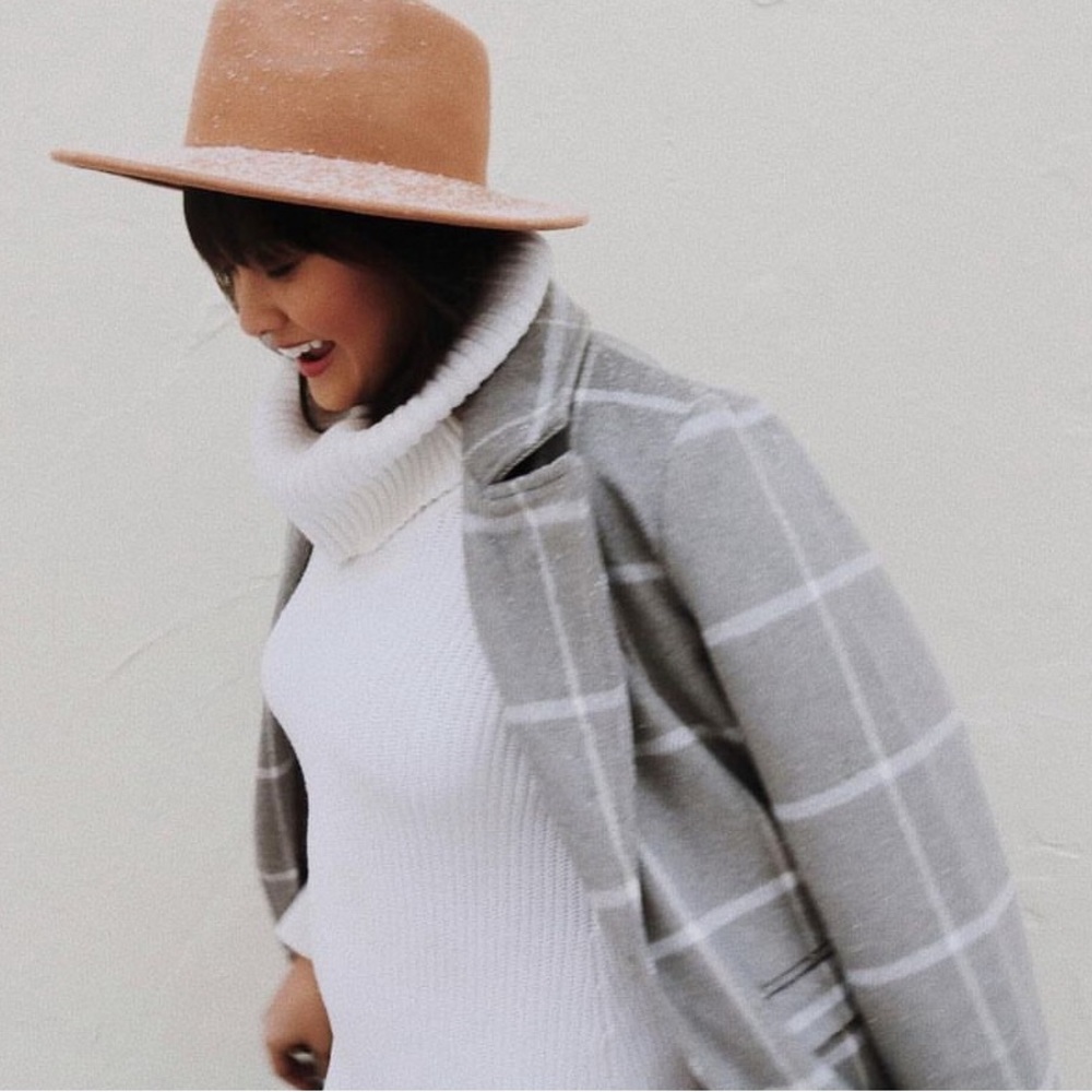 Checkered Coat - image 1